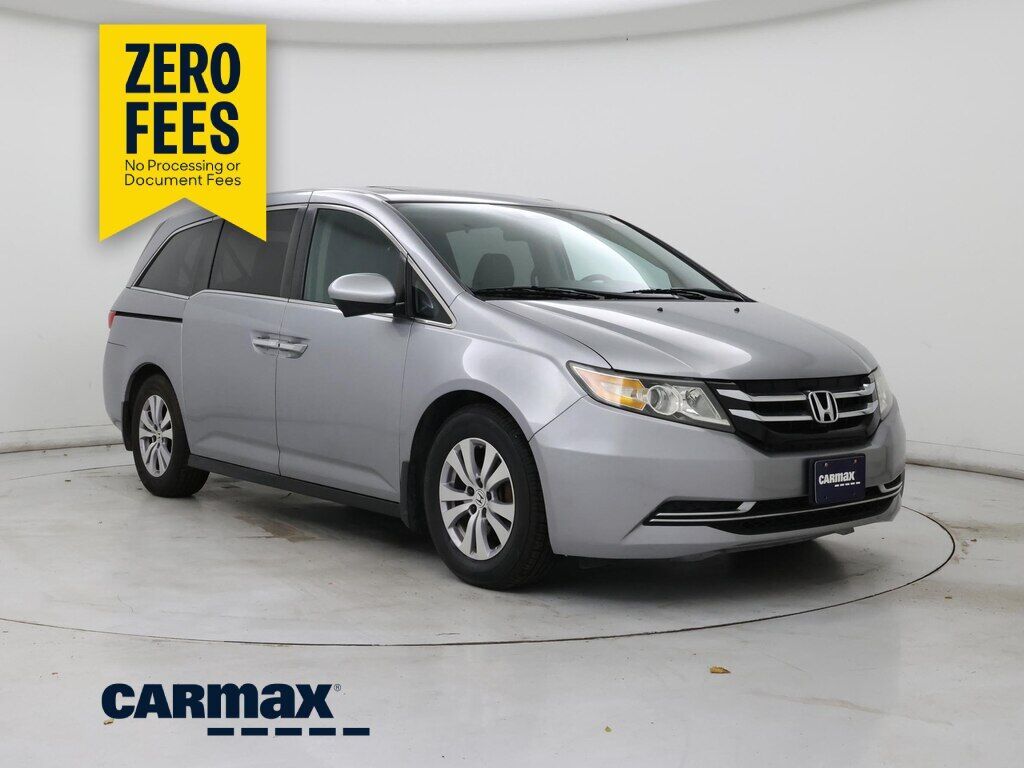 2016 HONDA Odyssey