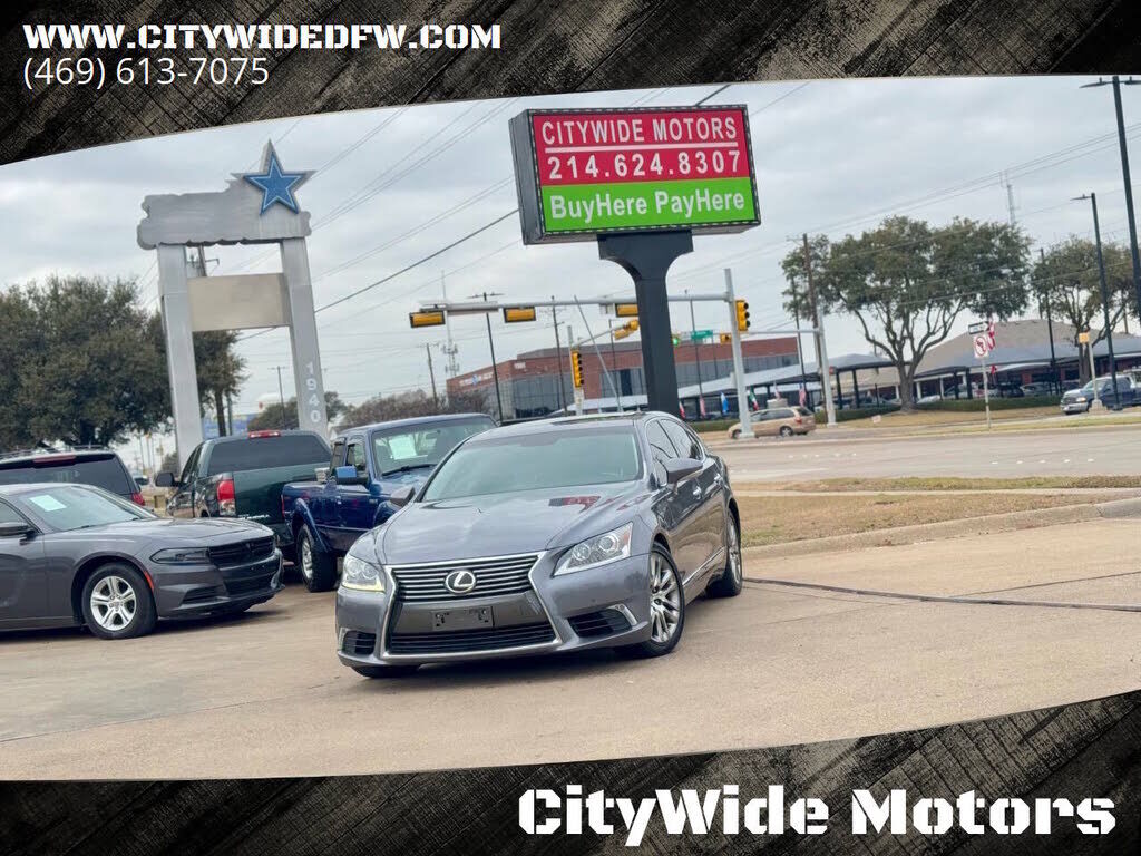2014 LEXUS LS