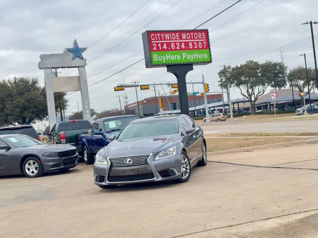 2014 Lexus LS