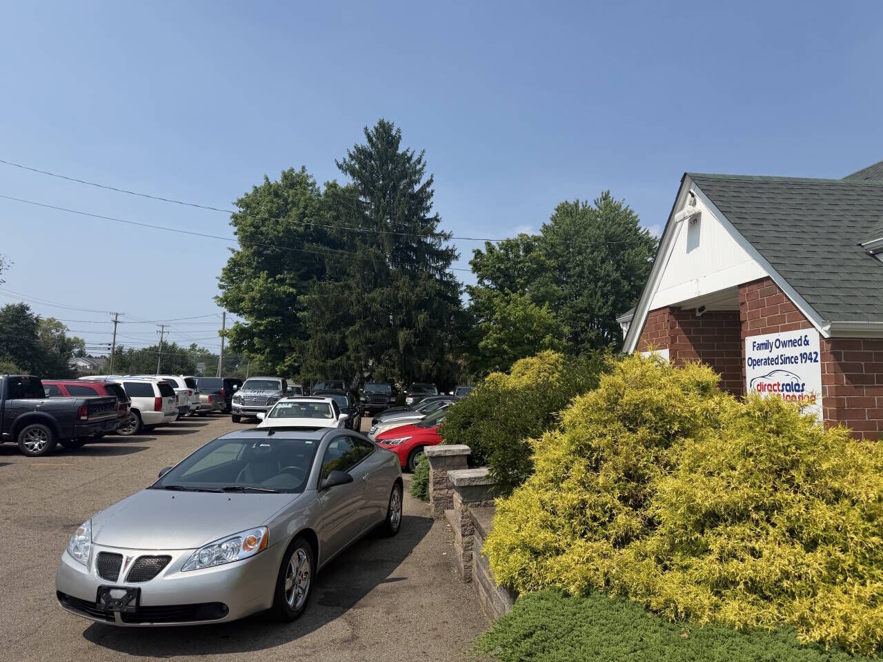 2006 PONTIAC G6