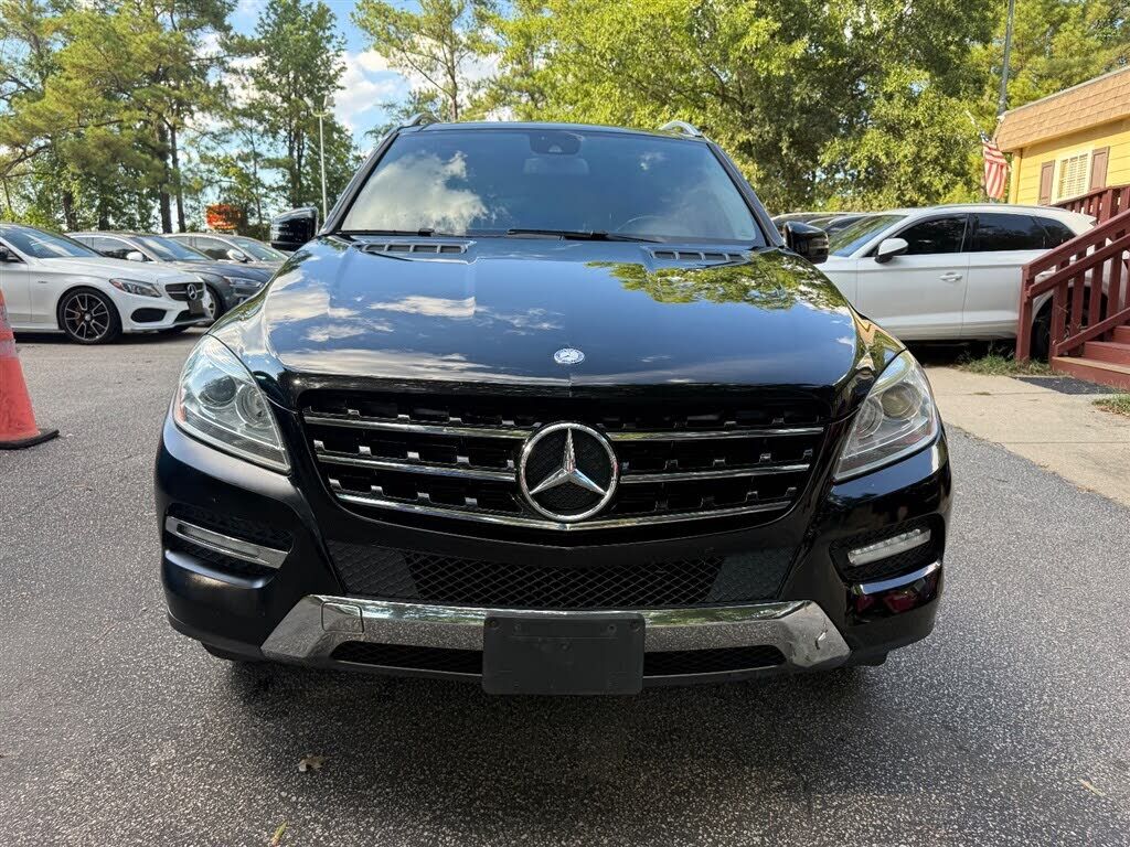 2012 Mercedes-Benz ML-Class