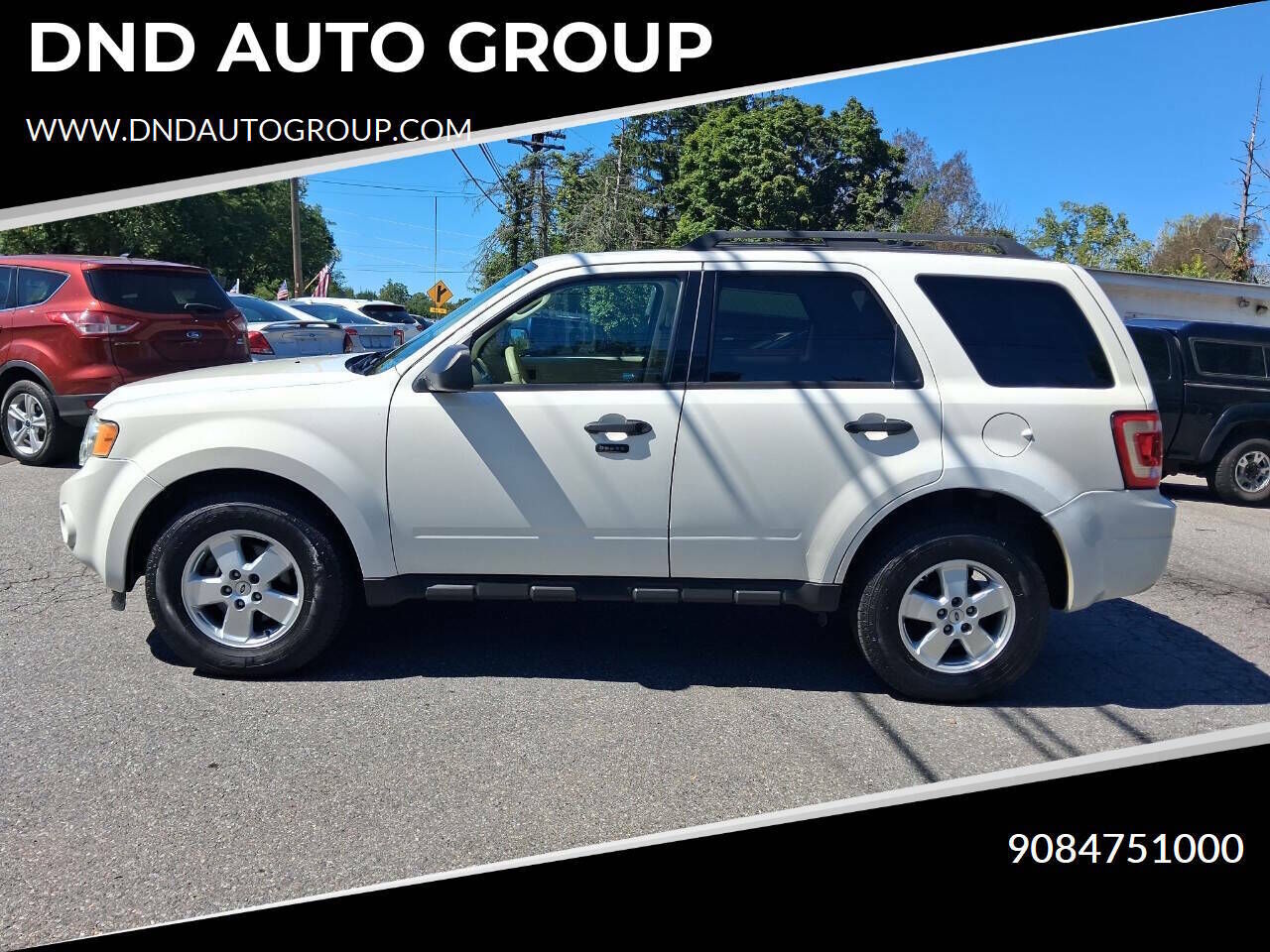 2012 FORD Escape