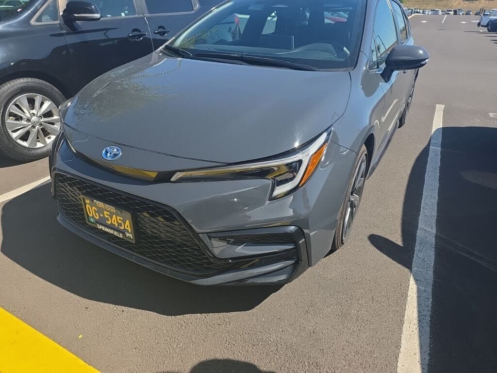 2025 TOYOTA Corolla