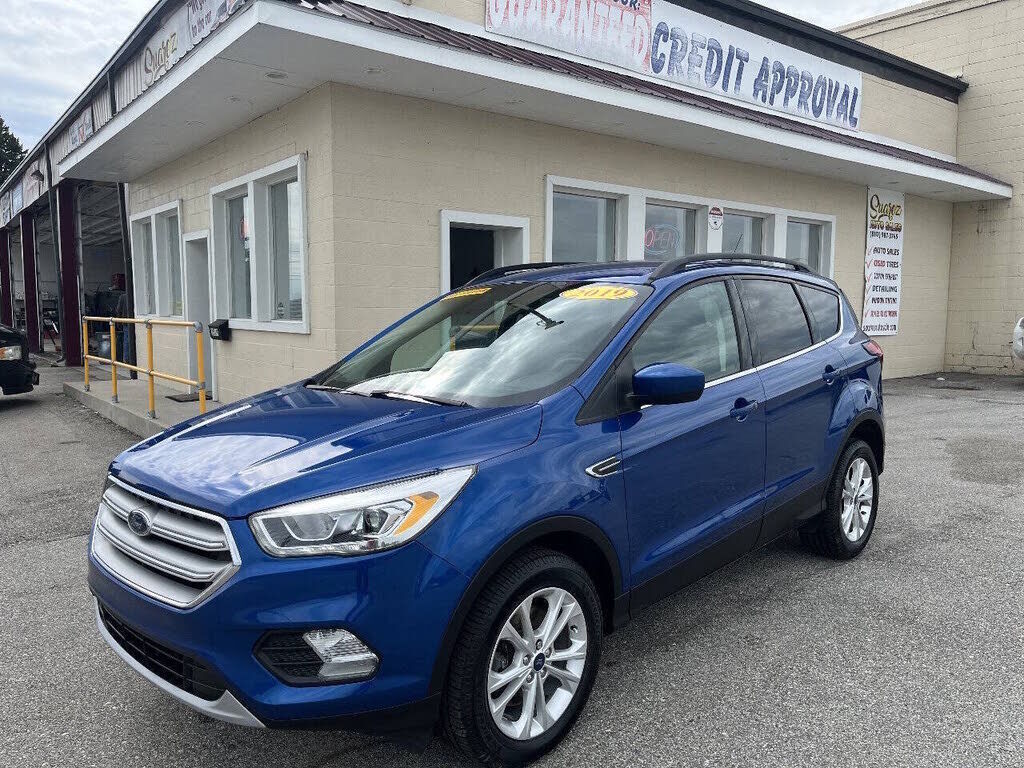 2019 FORD Escape