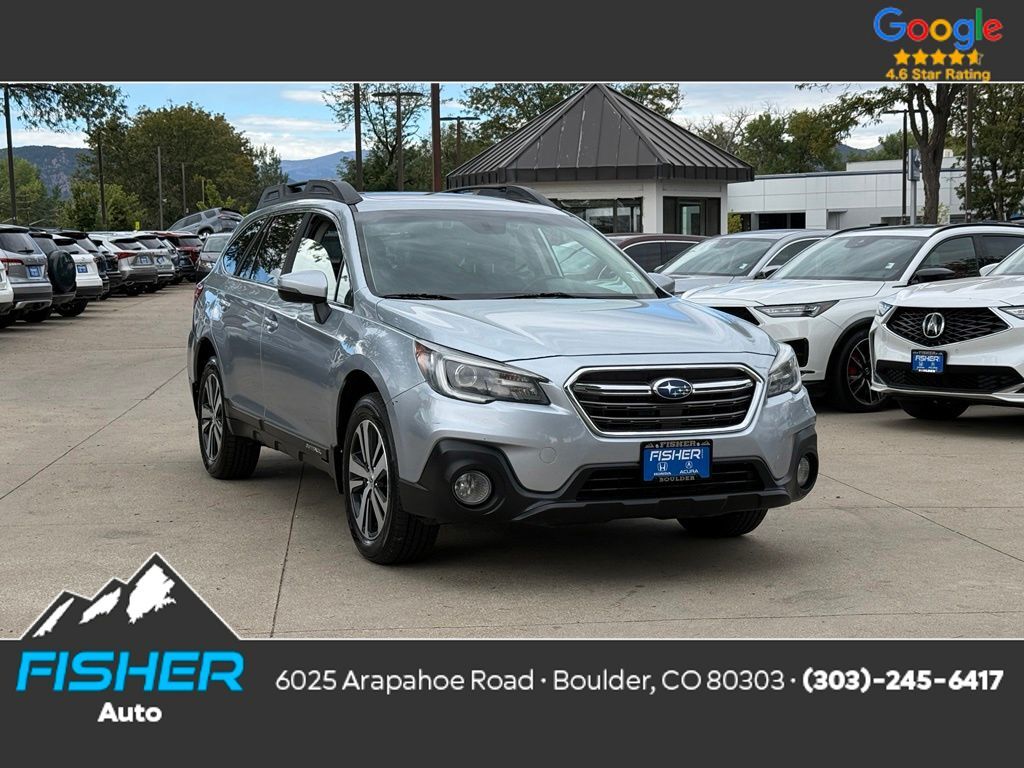 2018 SUBARU Outback
