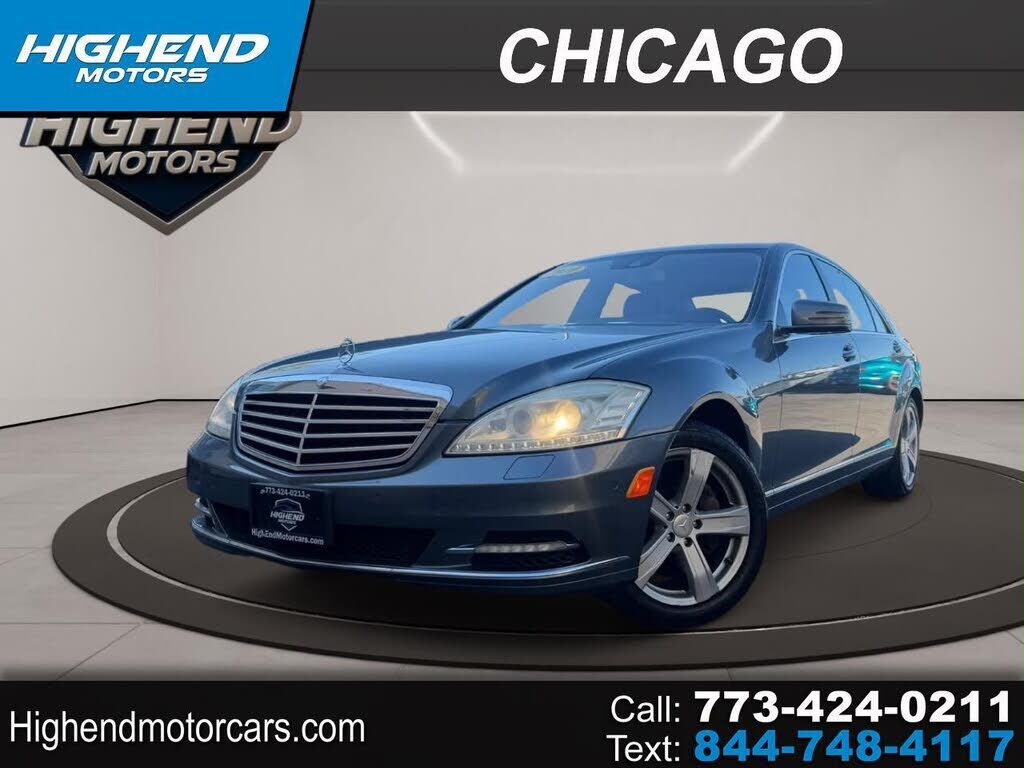 2010 MERCEDES-BENZ S-Class