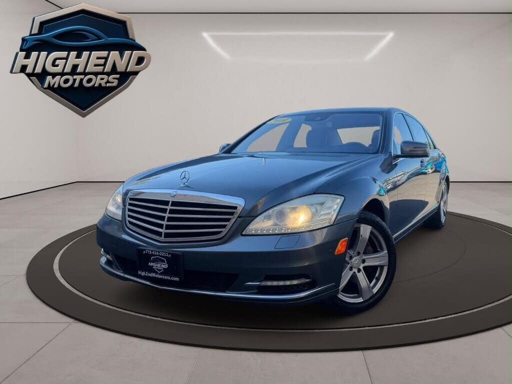 2010 Mercedes-Benz S-Class