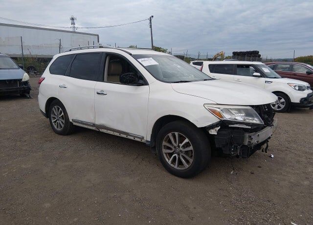 2013 NISSAN Pathfinder