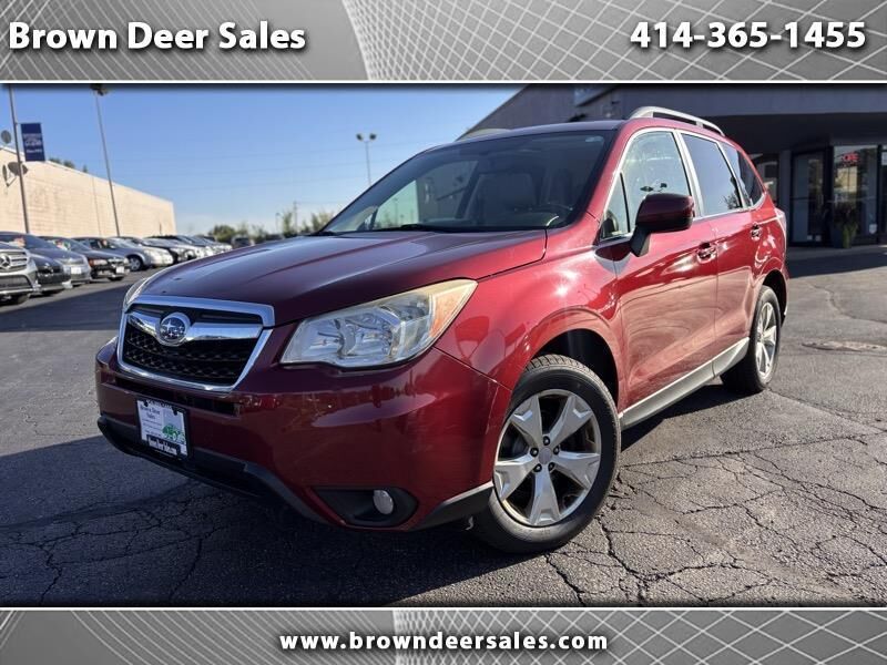 2015 SUBARU Forester