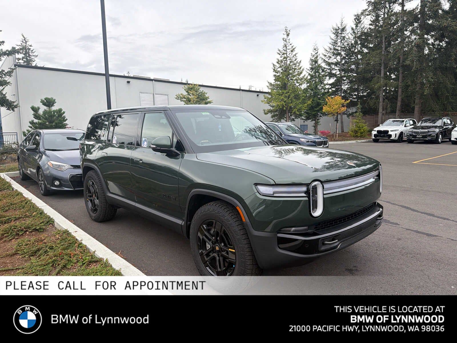 2025 RIVIAN R1S