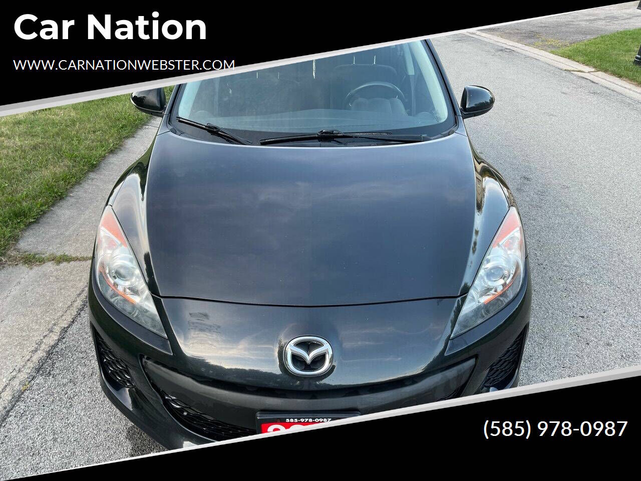 2013 MAZDA Mazda3