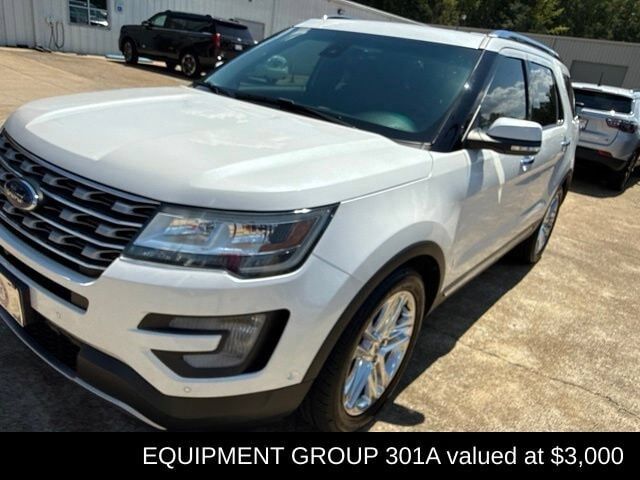 2017 FORD Explorer