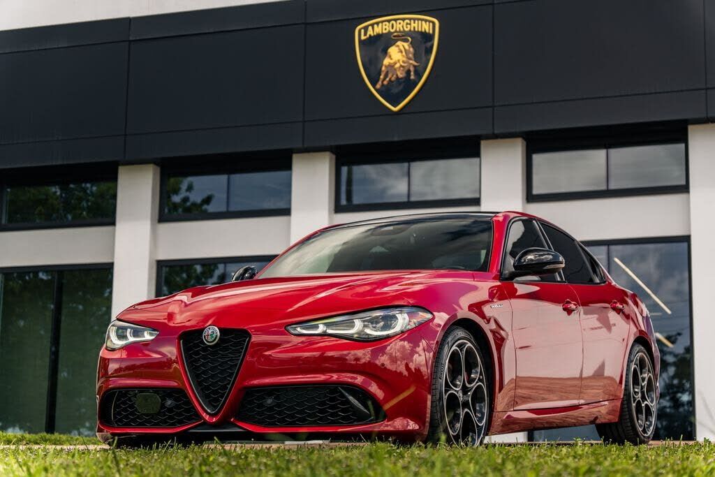 2024 ALFA ROMEO Giulia