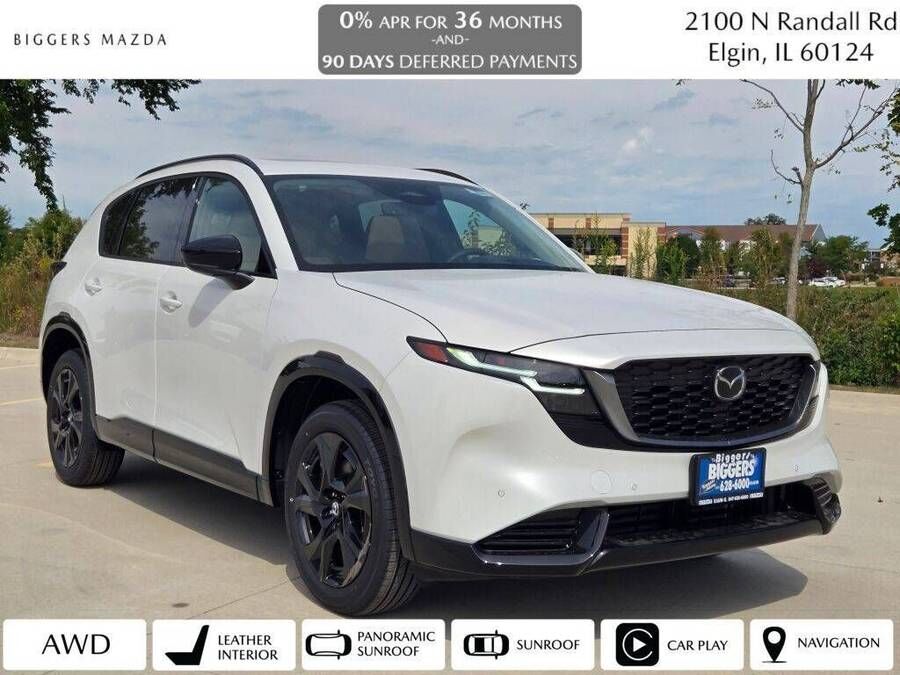 2026 MAZDA CX-5