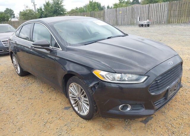 2014 FORD Fusion