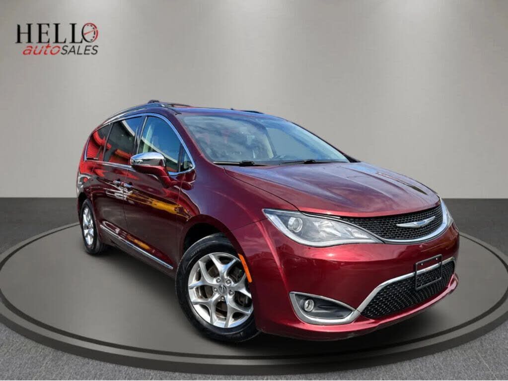 2018 CHRYSLER Pacifica