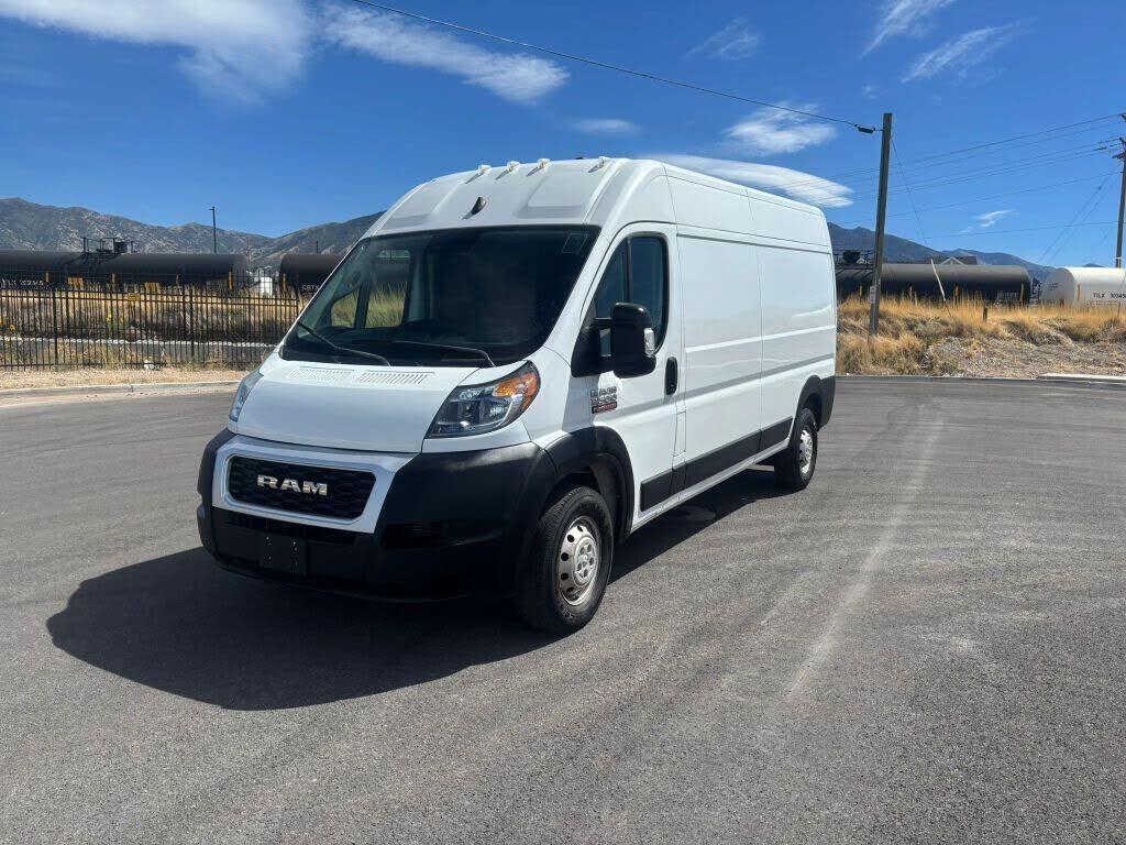 2022 RAM Promaster 2500