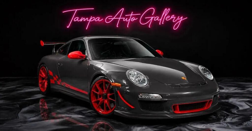 2011 PORSCHE 911