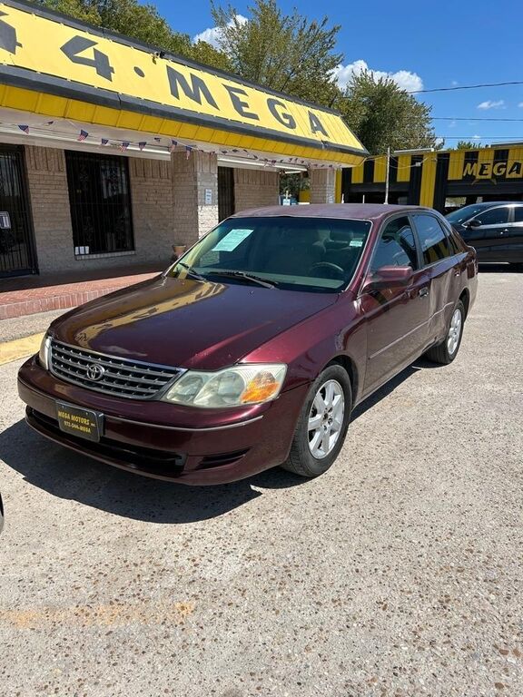 2004 TOYOTA Avalon