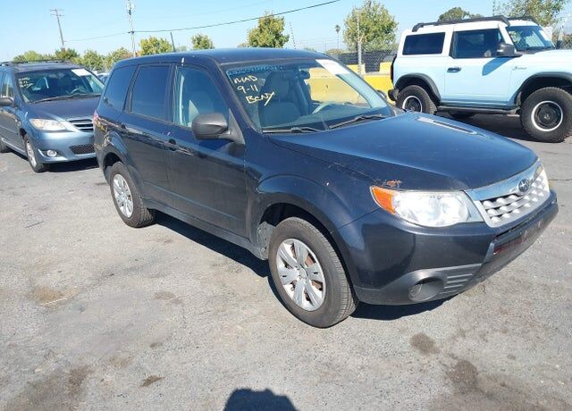 2012 SUBARU Forester
