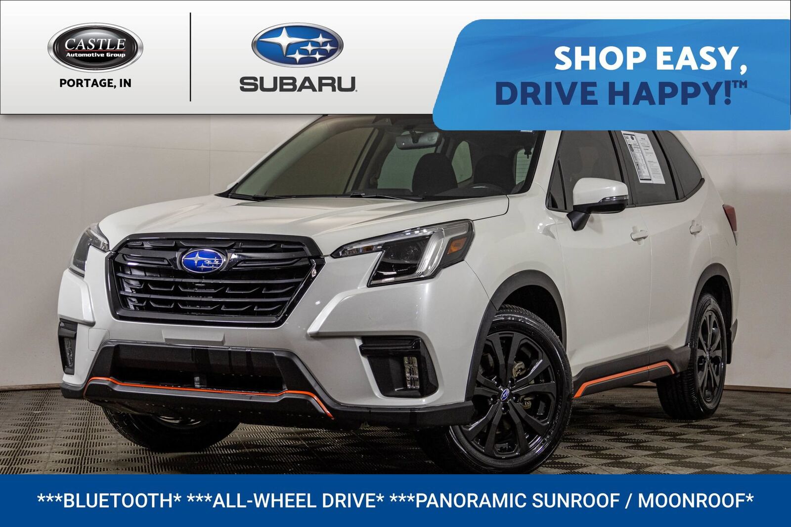 2023 SUBARU Forester