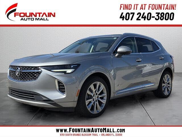 2023 BUICK Envision