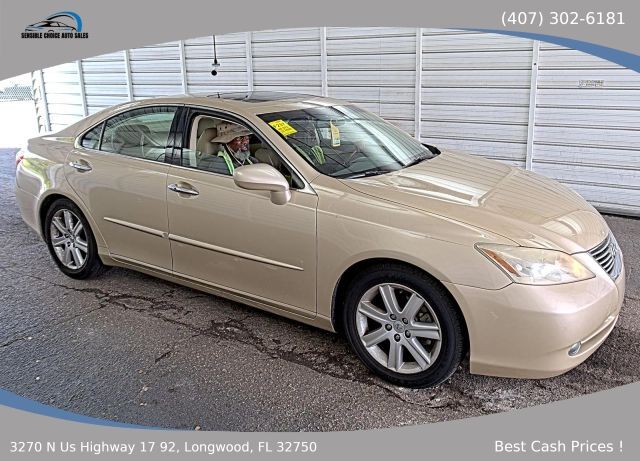 2008 LEXUS ES