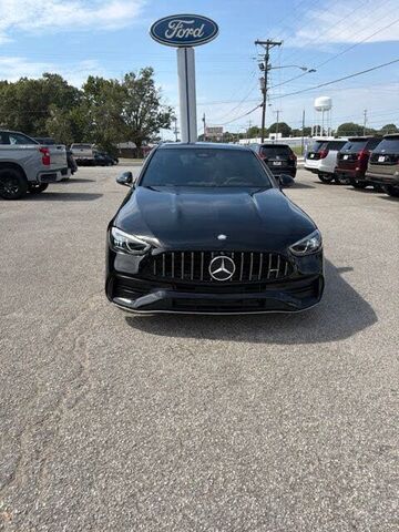 2025 Mercedes-Benz C-Class