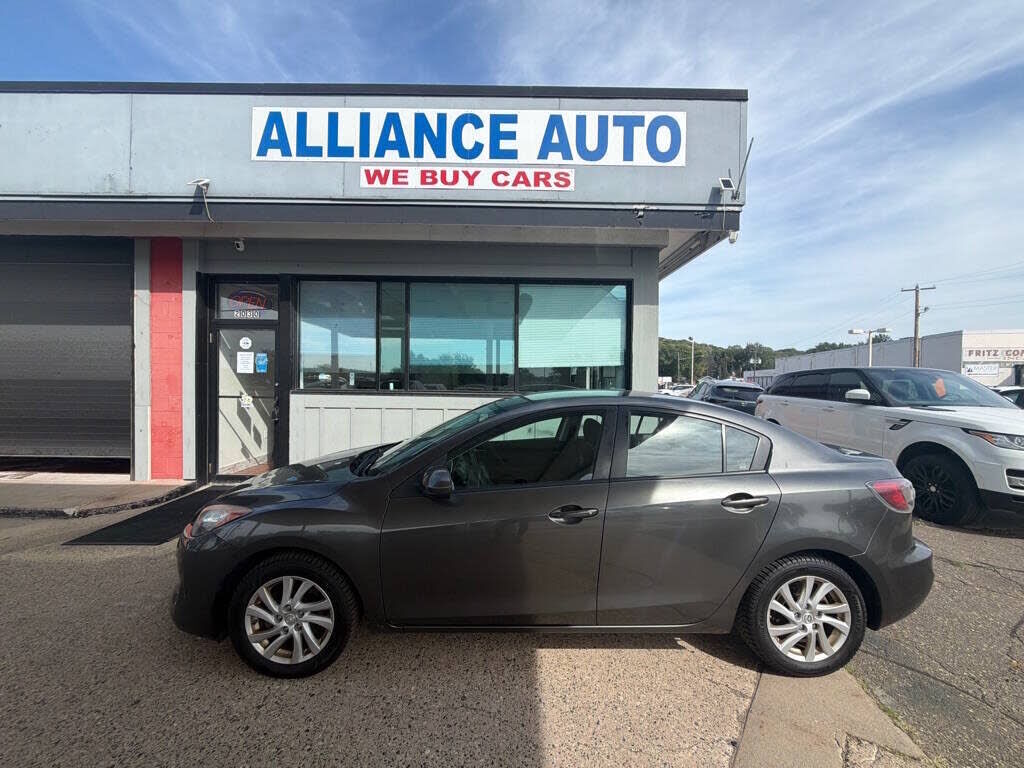 2012 MAZDA Mazda3