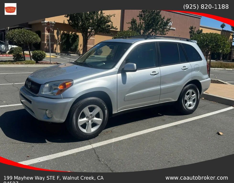 2005 TOYOTA RAV4