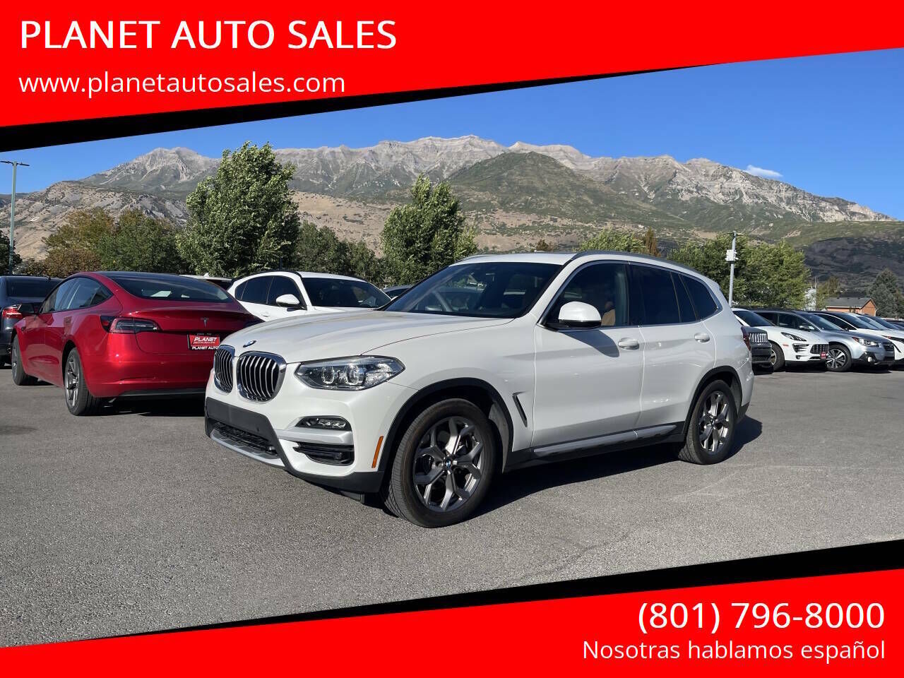 2021 BMW X3