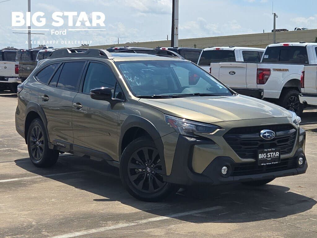 2023 SUBARU Outback