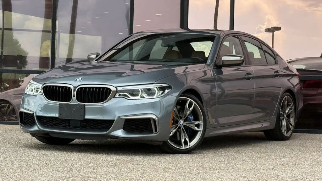 2020 BMW M550i