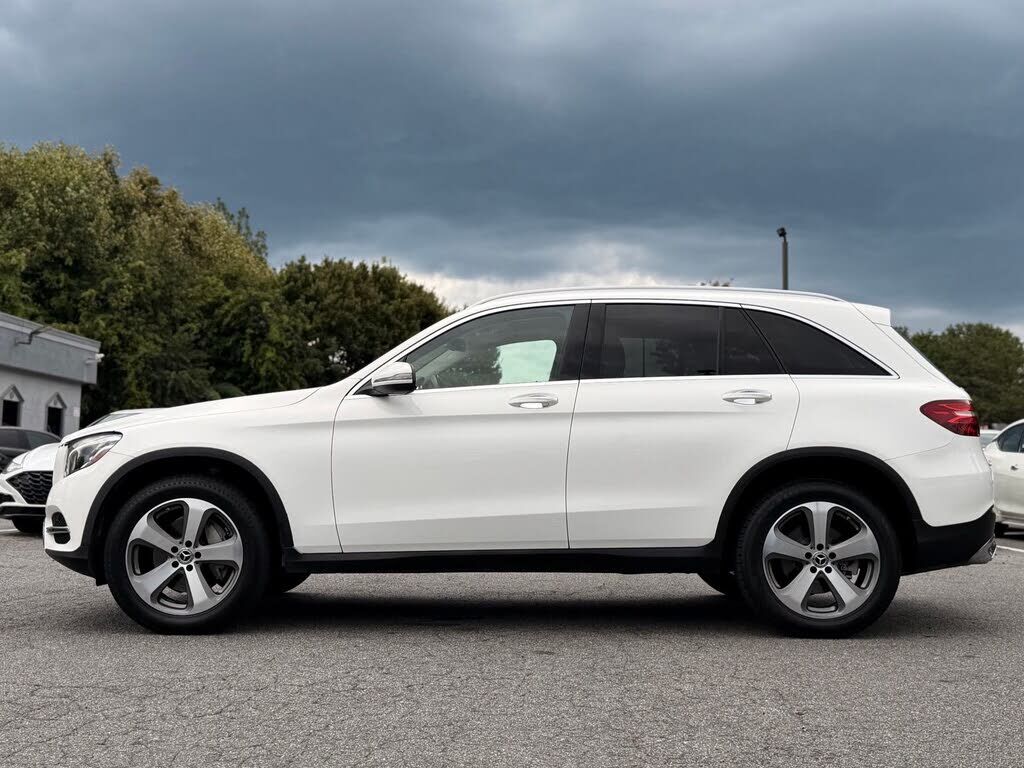 2019 Mercedes-Benz GLC-Class