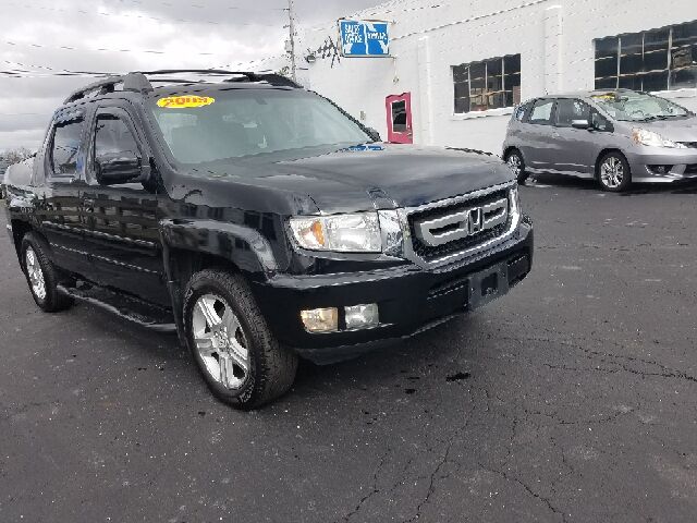 2009 HONDA Ridgeline