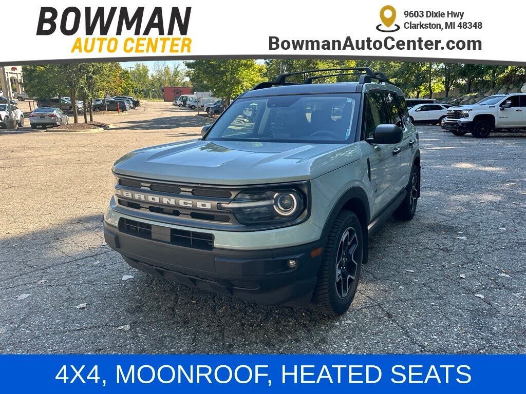 2021 FORD Bronco