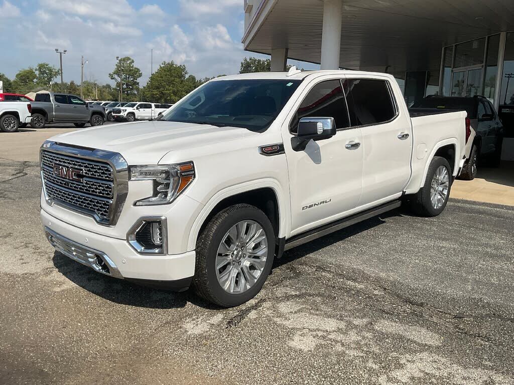2020 GMC Sierra