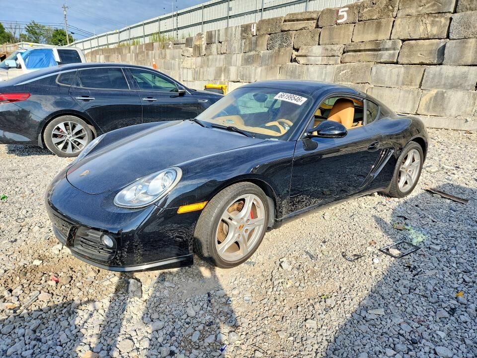 2010 PORSCHE Cayman