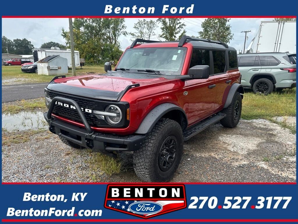 2023 FORD Bronco