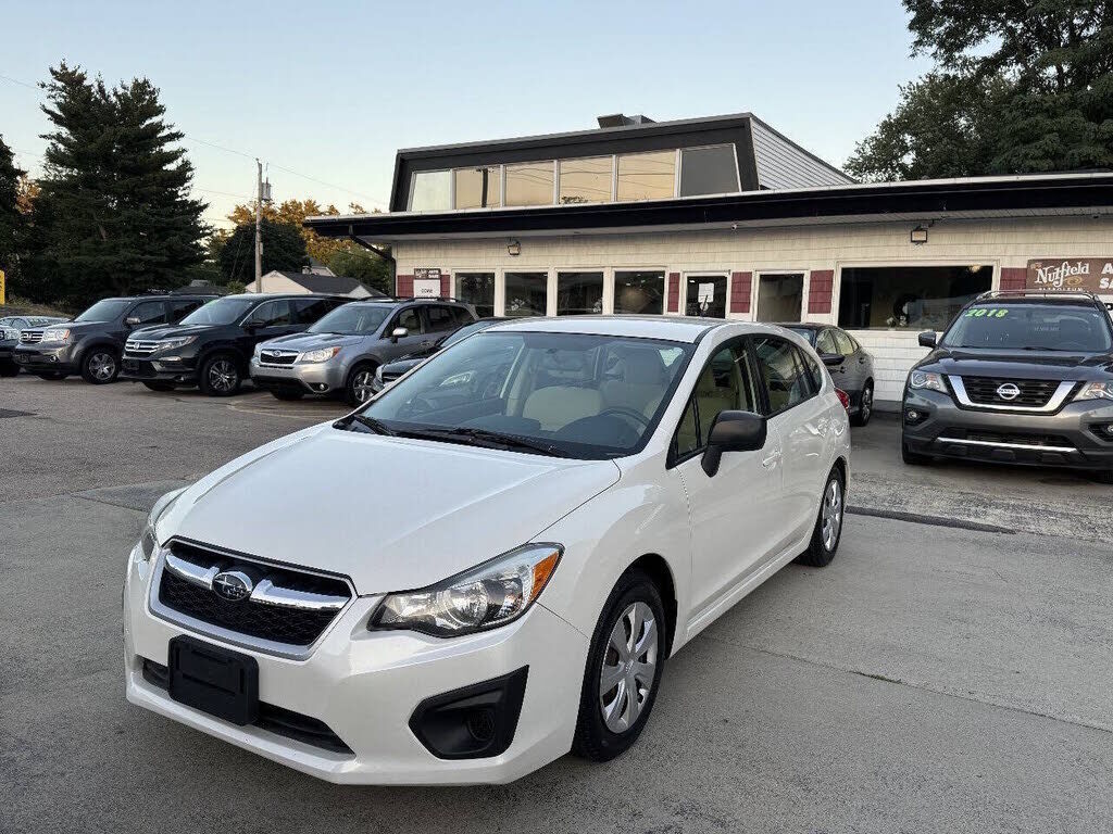2013 SUBARU Impreza