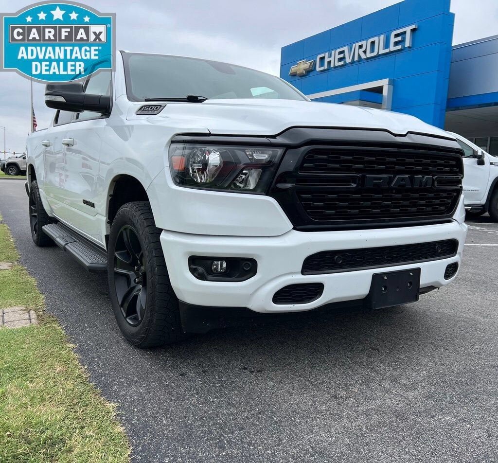 2022 RAM 1500