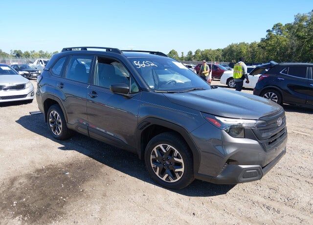 2025 SUBARU Forester