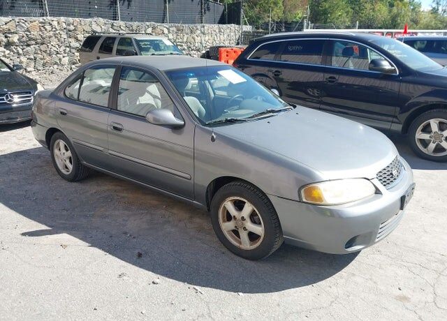 2001 NISSAN Sentra