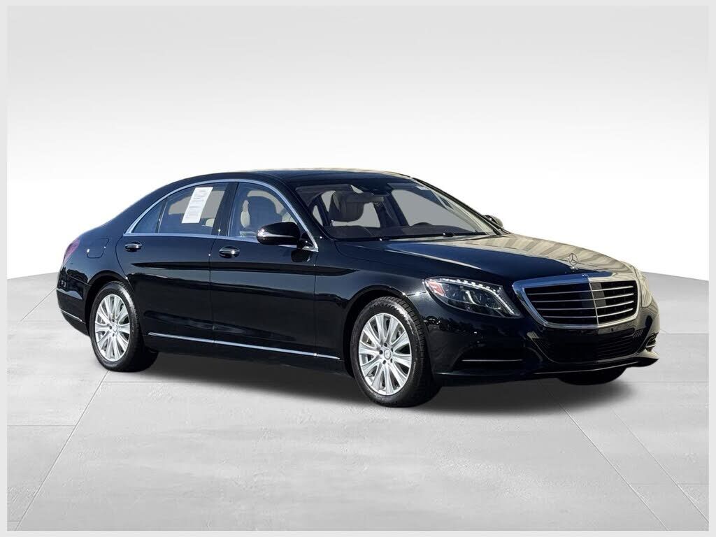 2015 MERCEDES-BENZ S-Class