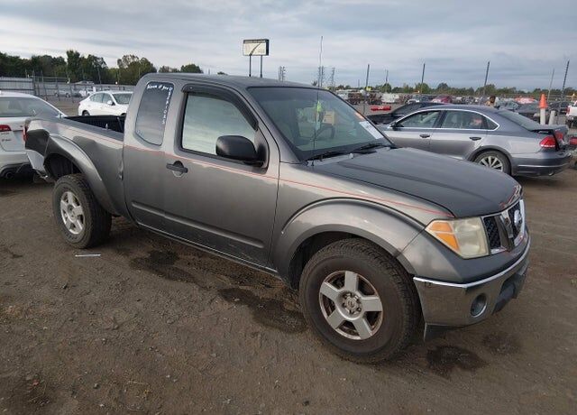 2008 NISSAN Frontier