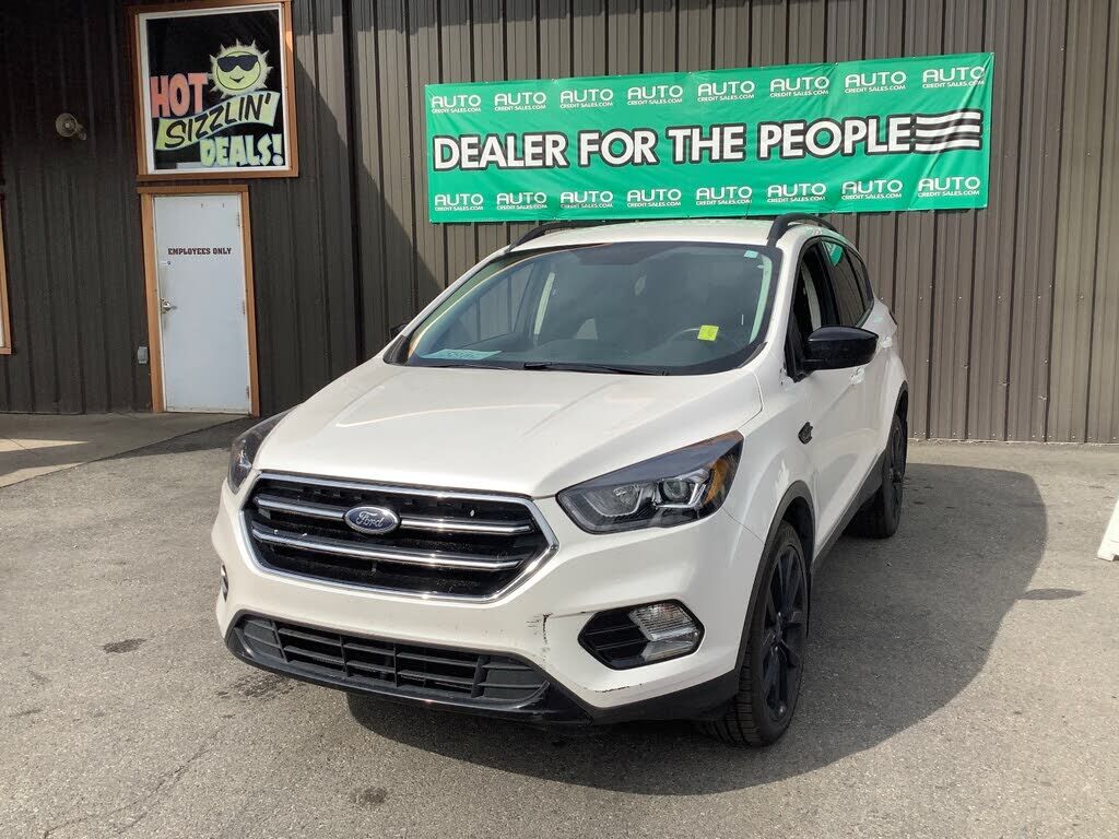 2018 FORD Escape