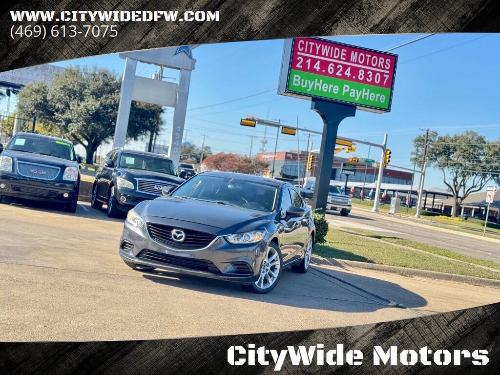 2014 MAZDA Mazda6