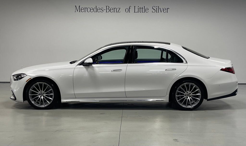 2024 Mercedes-Benz S-Class