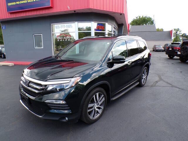 2016 HONDA Pilot