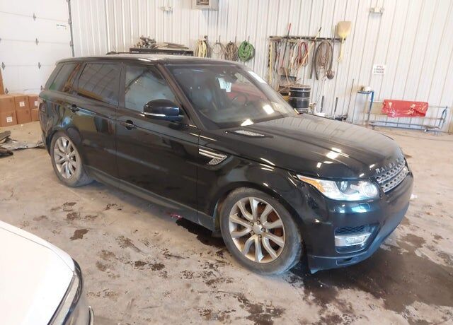 2017 LAND ROVER Range Rover Sport